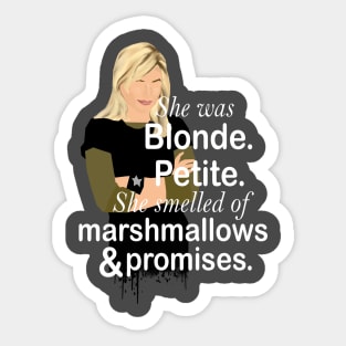 Marshmallow Sticker